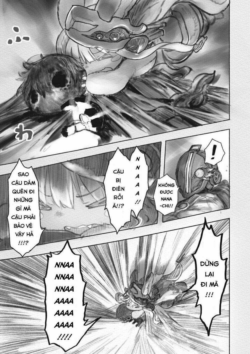 Made In Abyss Chapter 35 trang 9