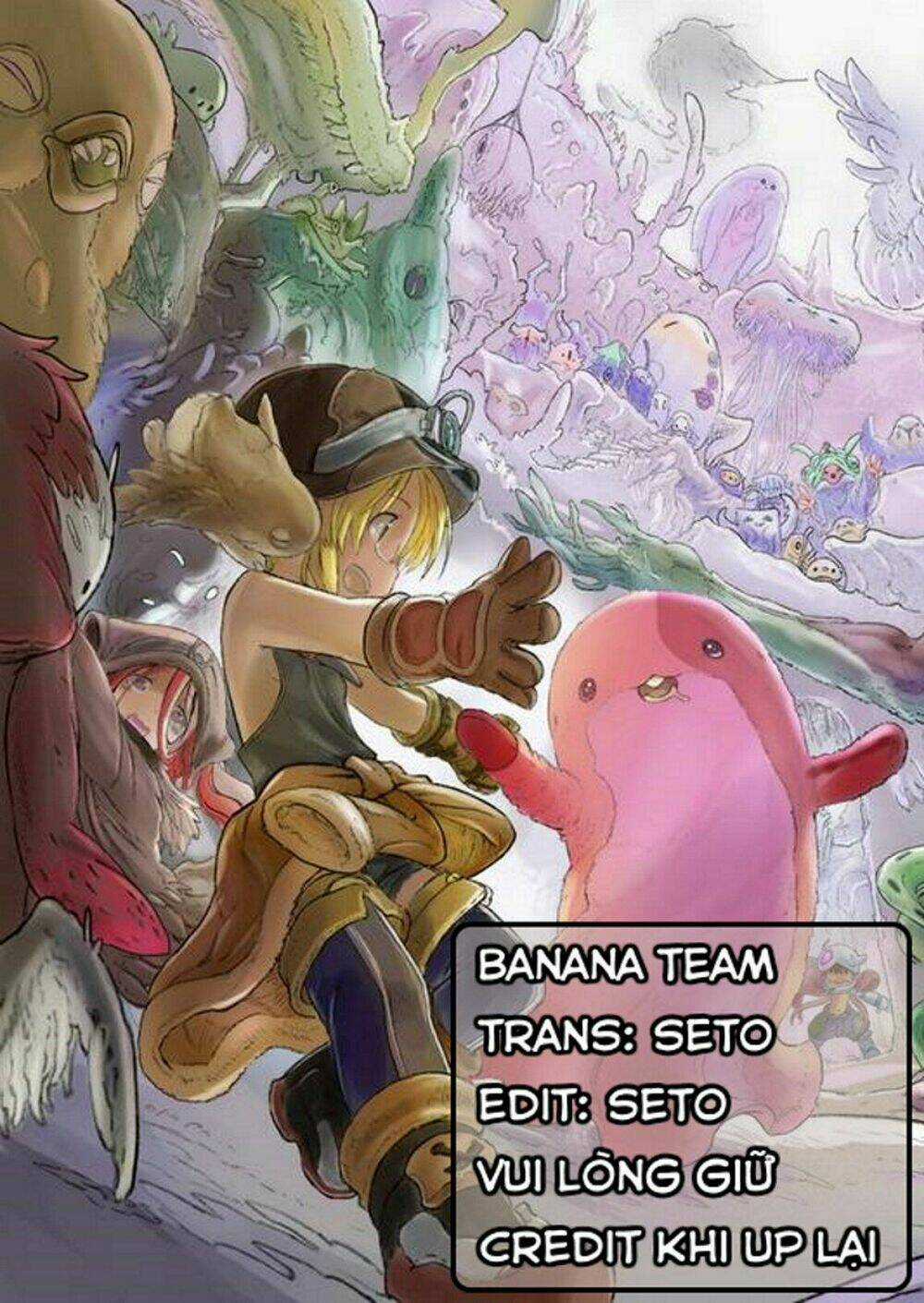 Made In Abyss Chapter 36.2 trang 0