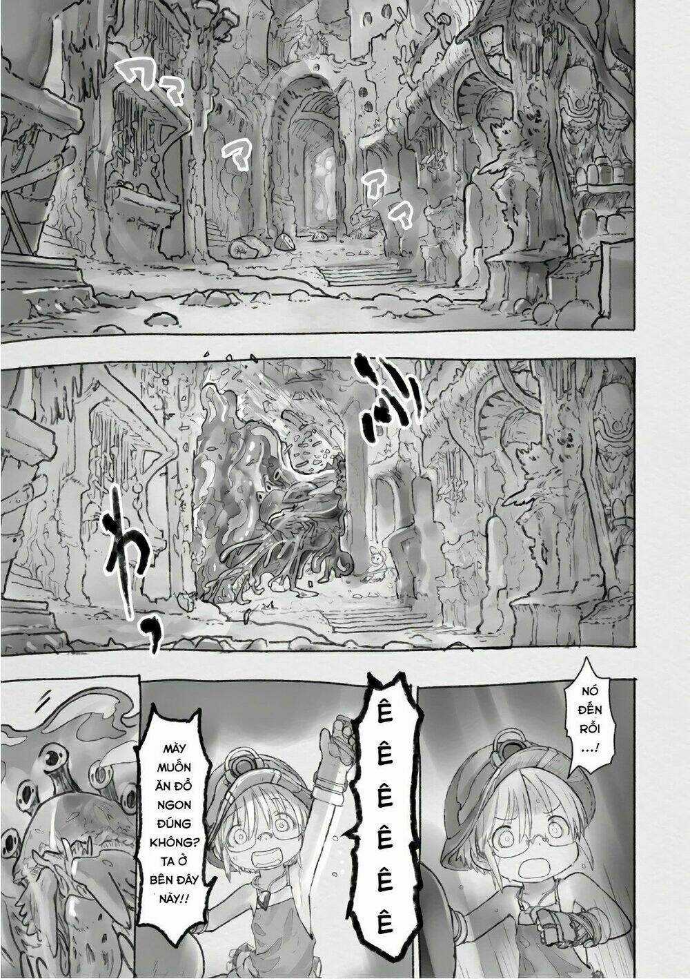 Made In Abyss Chapter 36.2 trang 1