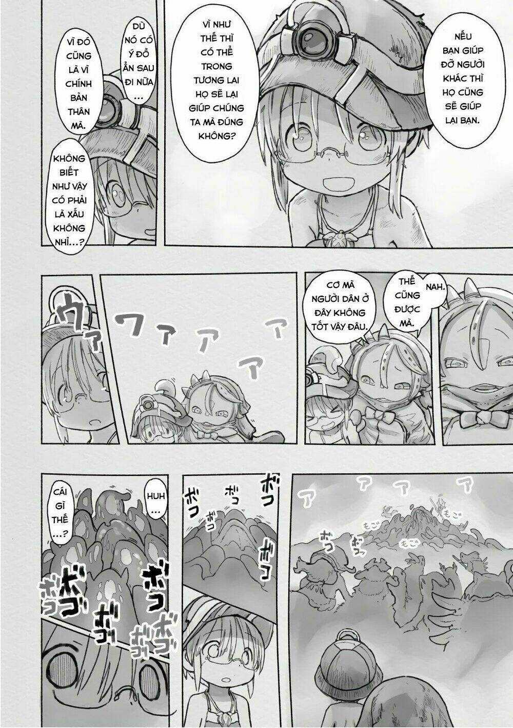 Made In Abyss Chapter 36.2 trang 14
