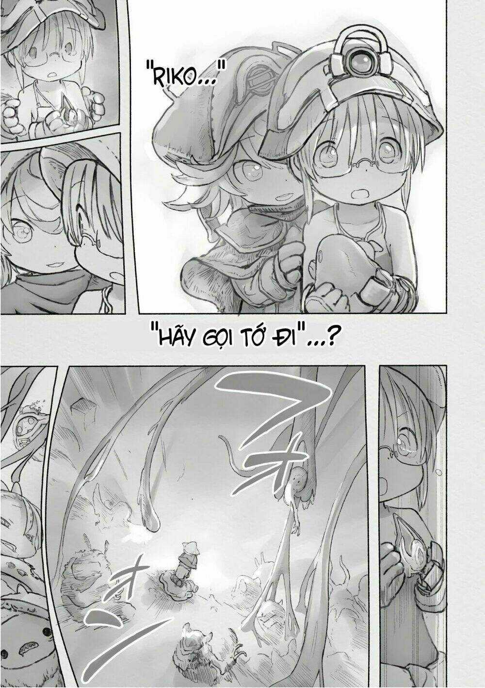 Made In Abyss Chapter 36.2 trang 17
