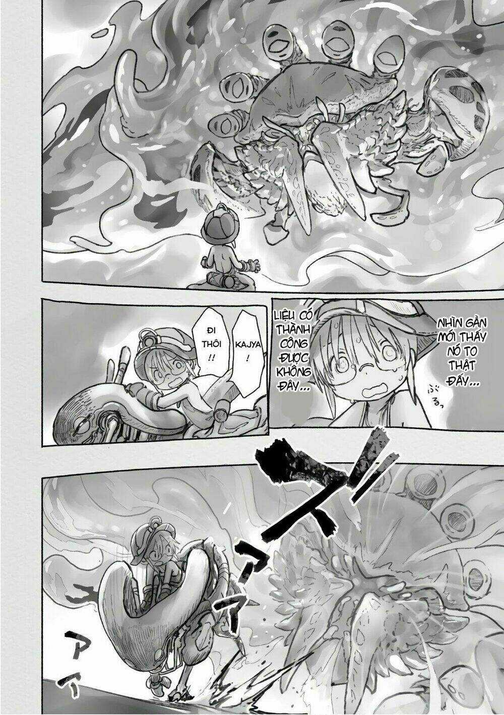 Made In Abyss Chapter 36.2 trang 2