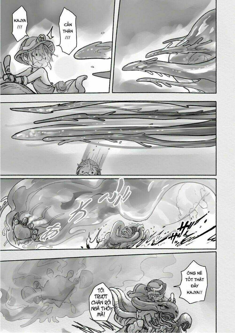 Made In Abyss Chapter 36.2 trang 3