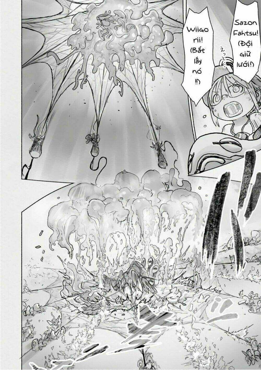 Made In Abyss Chapter 36.2 trang 8
