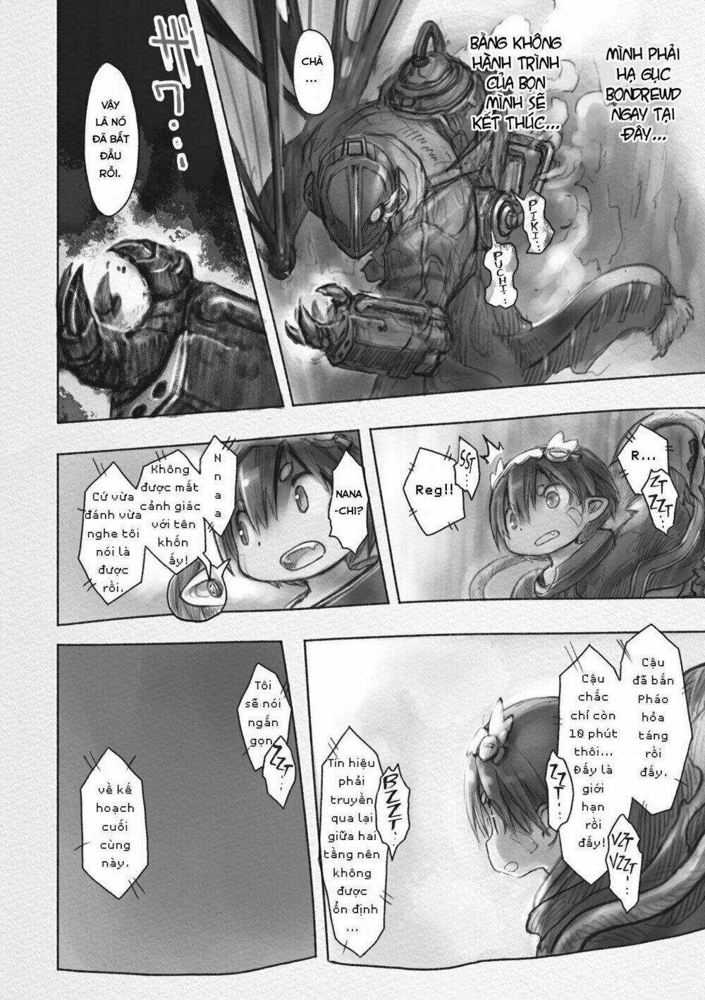 Made In Abyss Chapter 36 trang 10