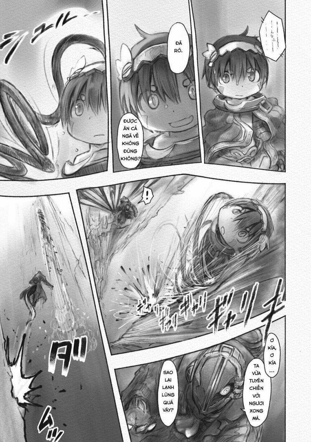 Made In Abyss Chapter 36 trang 11