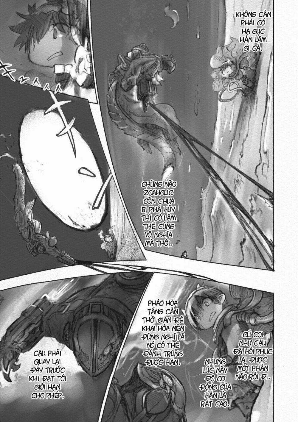 Made In Abyss Chapter 36 trang 15