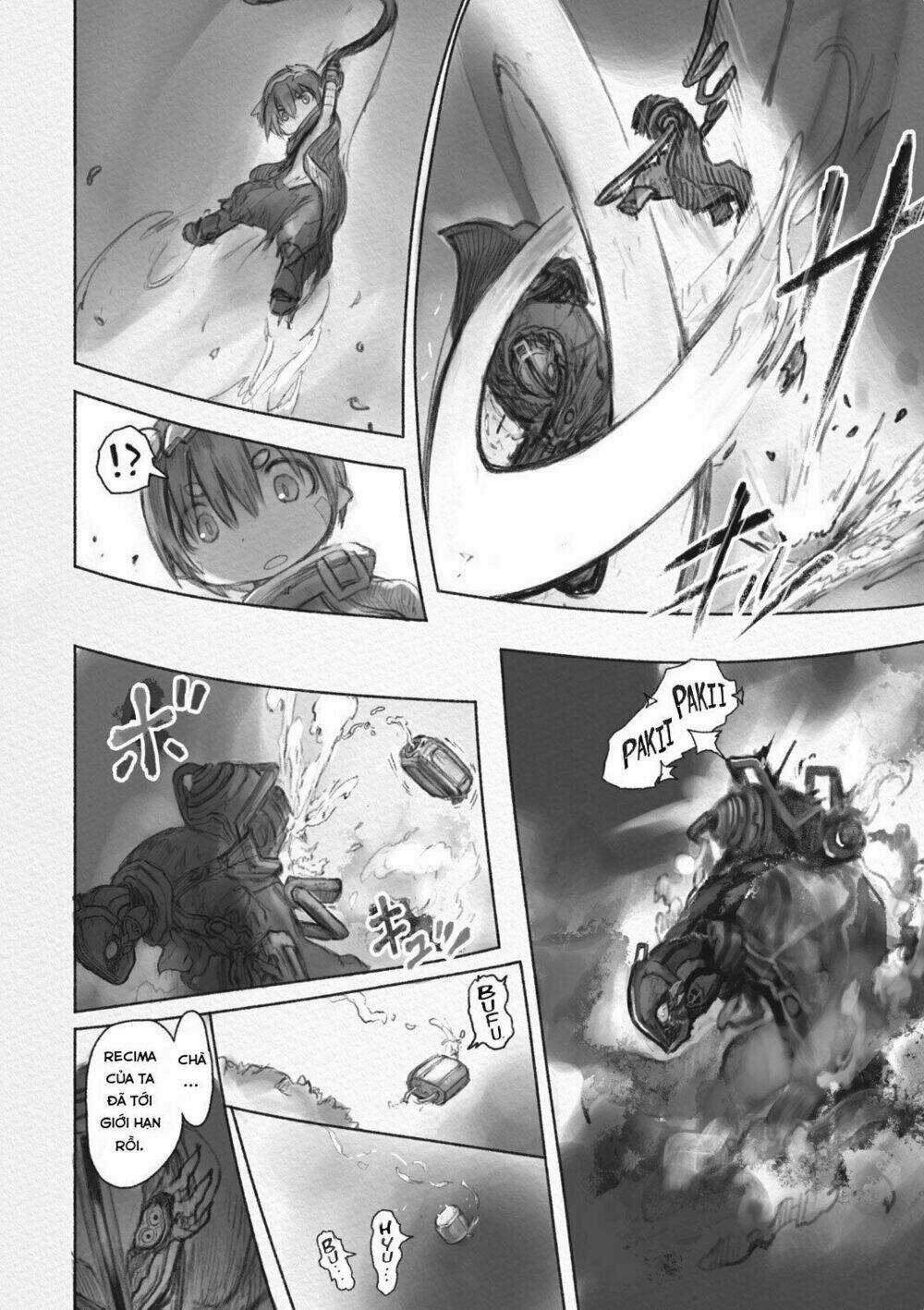Made In Abyss Chapter 36 trang 16