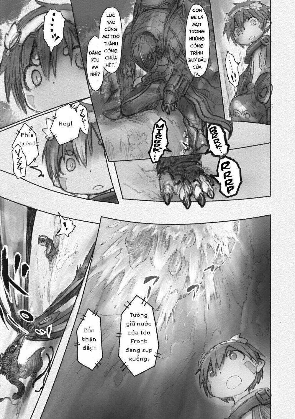 Made In Abyss Chapter 36 trang 17