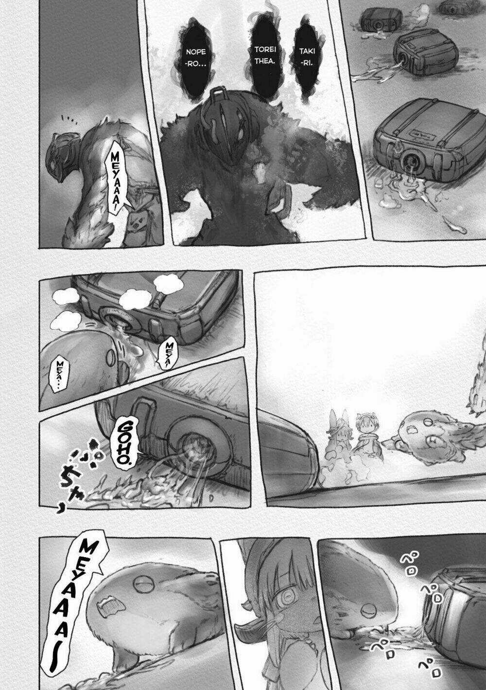 Made In Abyss Chapter 36 trang 23