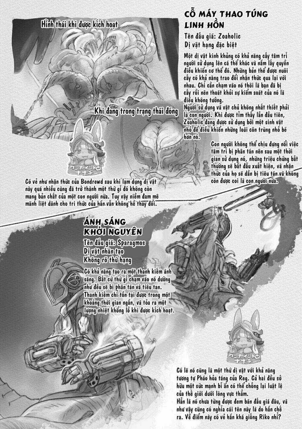 Made In Abyss Chapter 36 trang 25