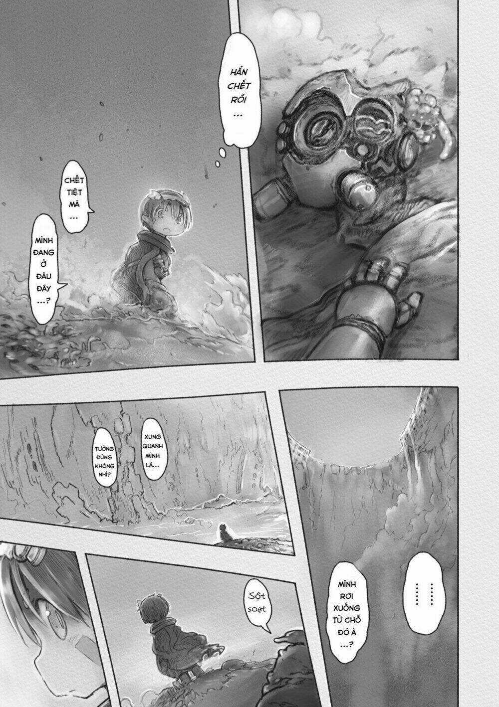 Made In Abyss Chapter 36 trang 3
