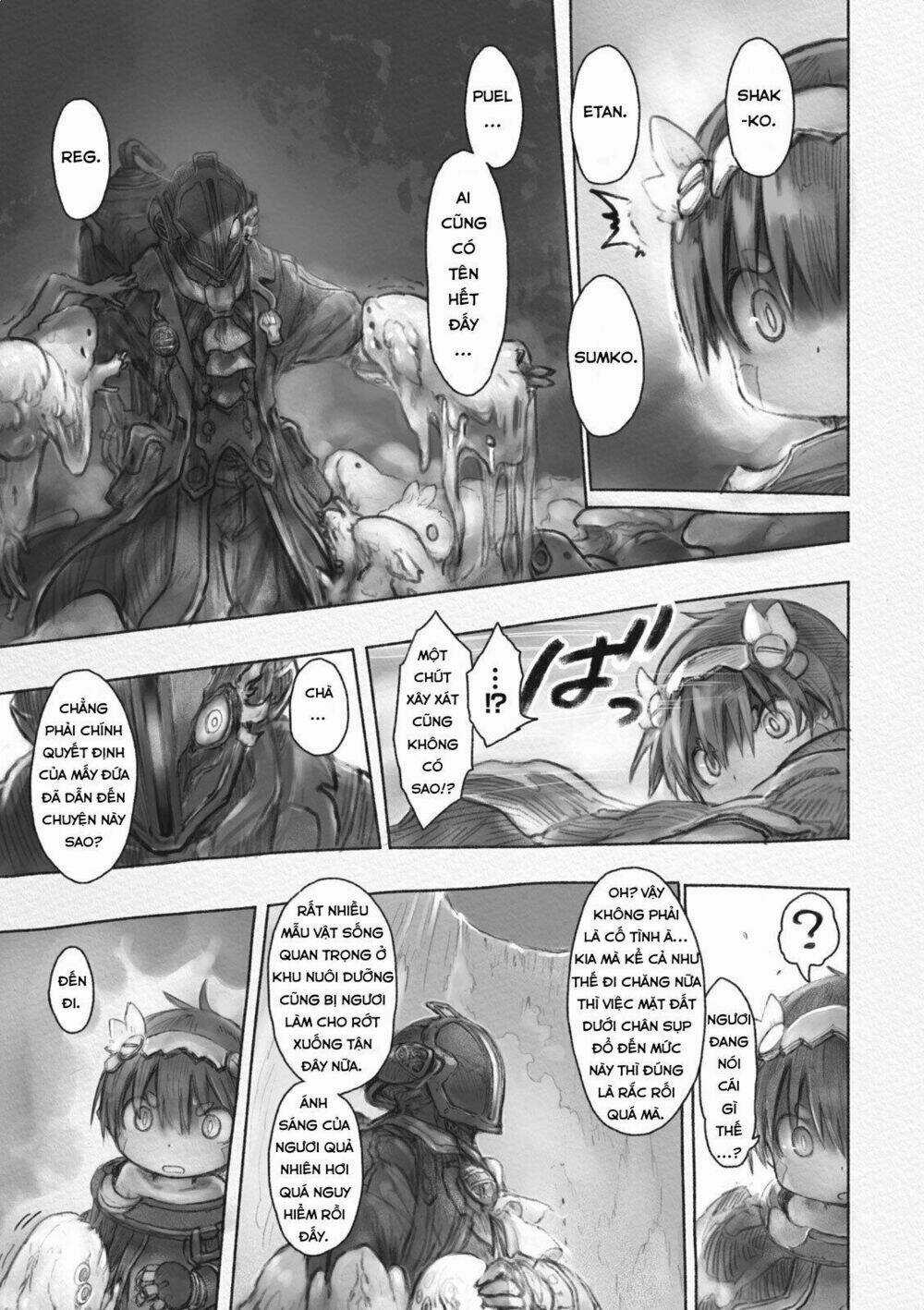 Made In Abyss Chapter 36 trang 5
