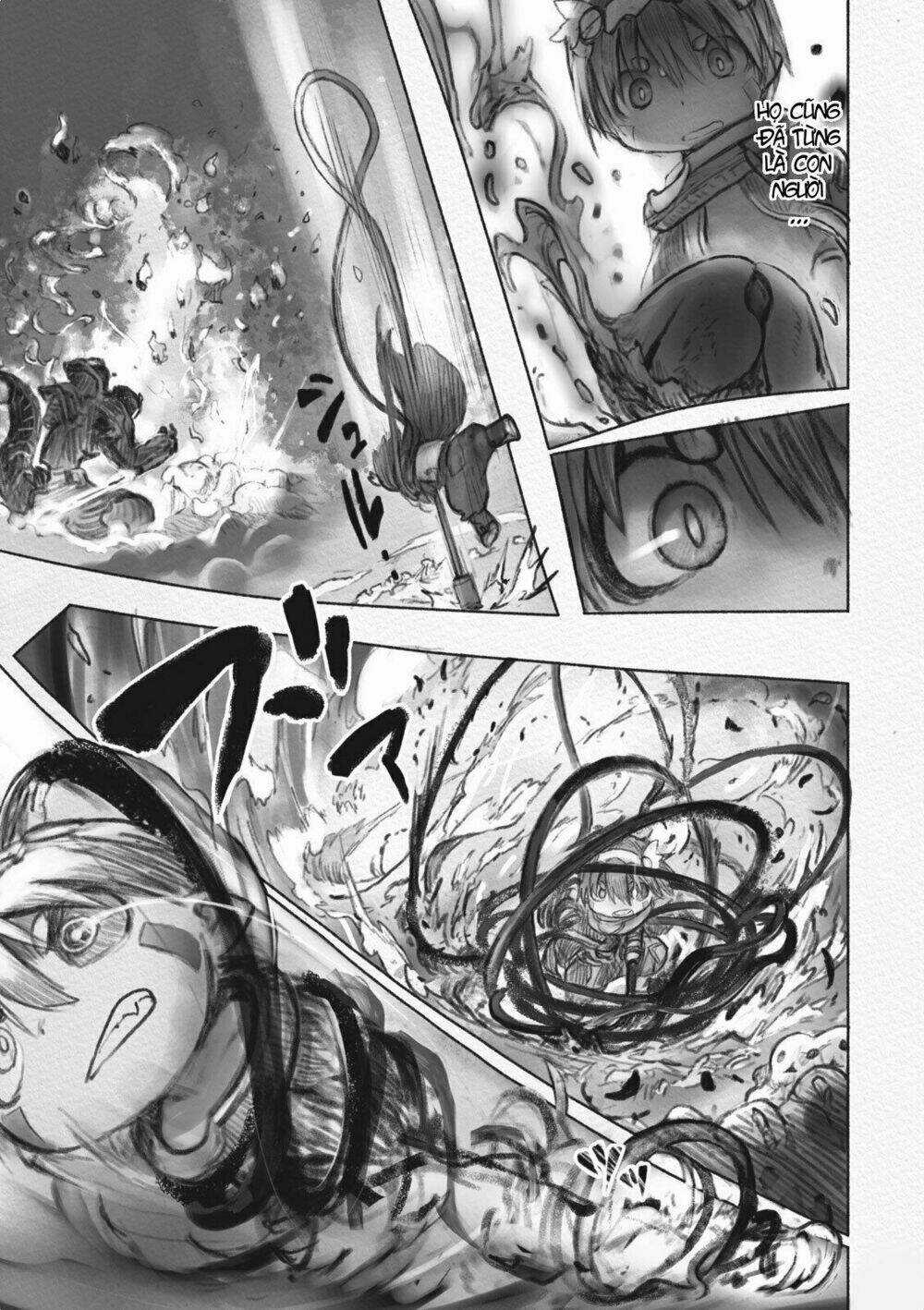 Made In Abyss Chapter 36 trang 7