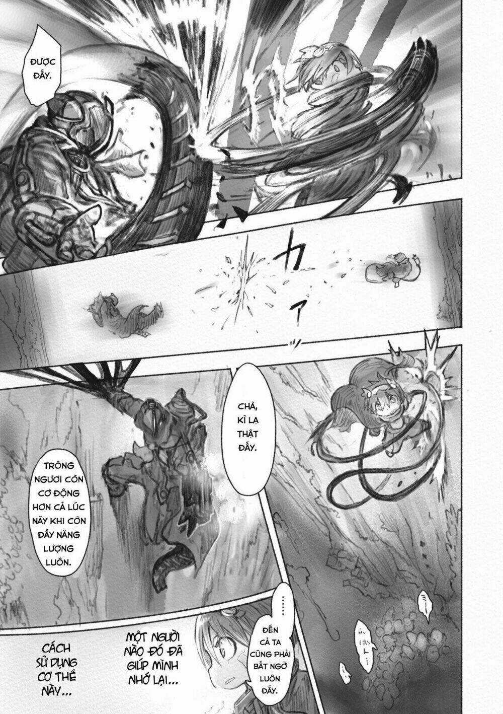 Made In Abyss Chapter 36 trang 9