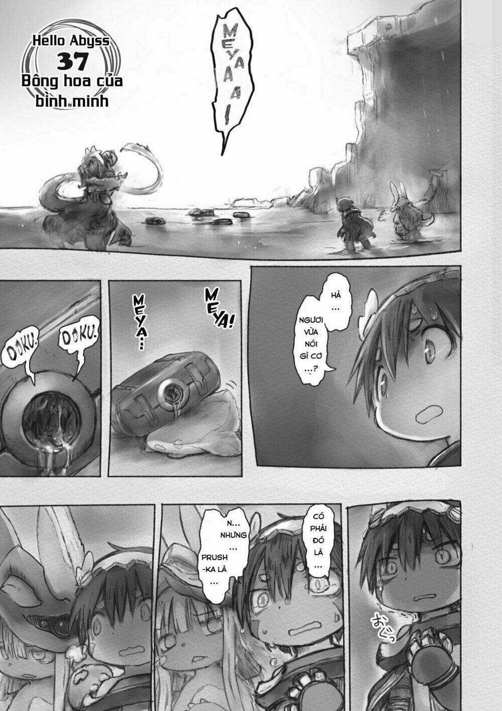 Made In Abyss Chapter 37 trang 1