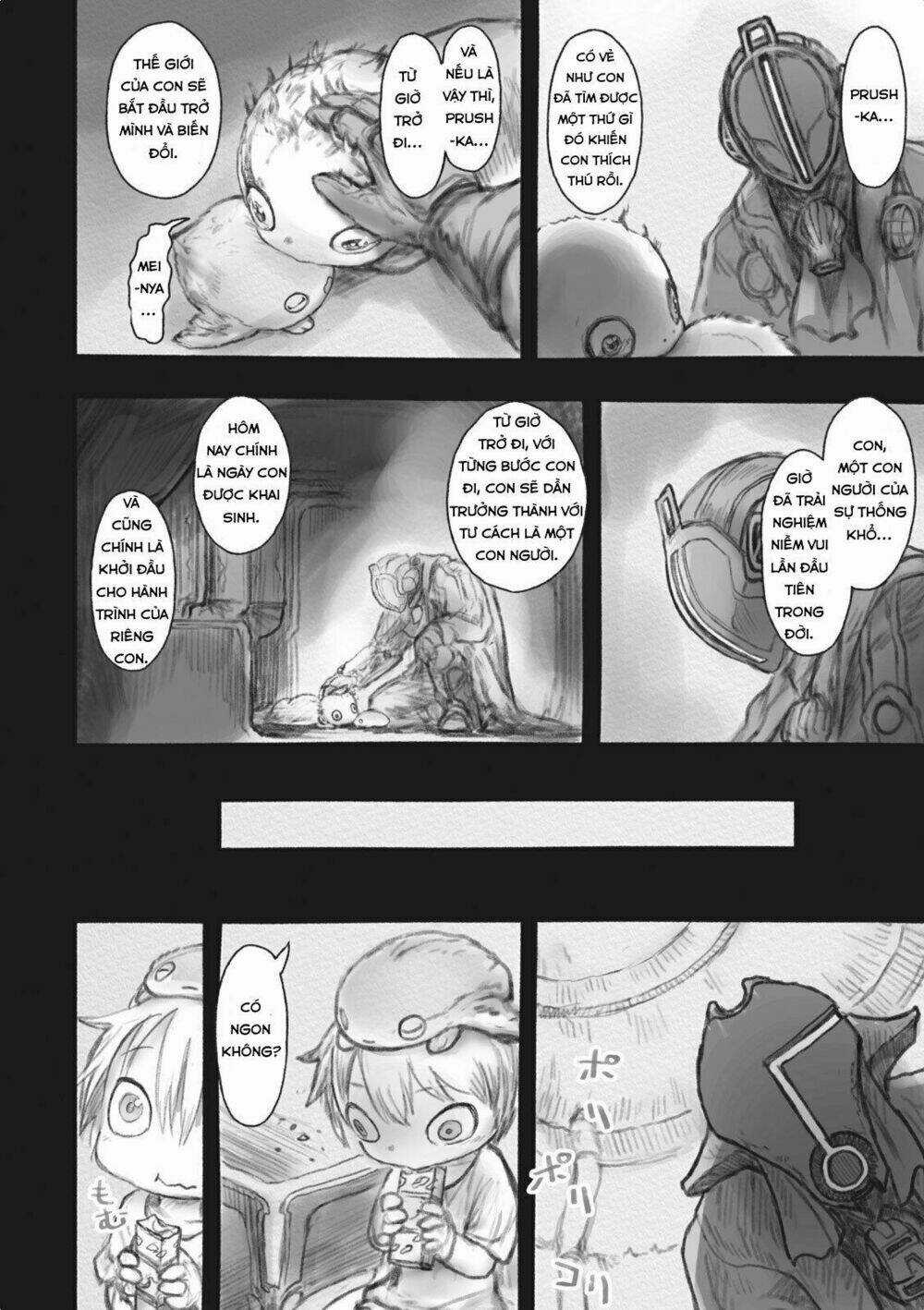 Made In Abyss Chapter 37 trang 10