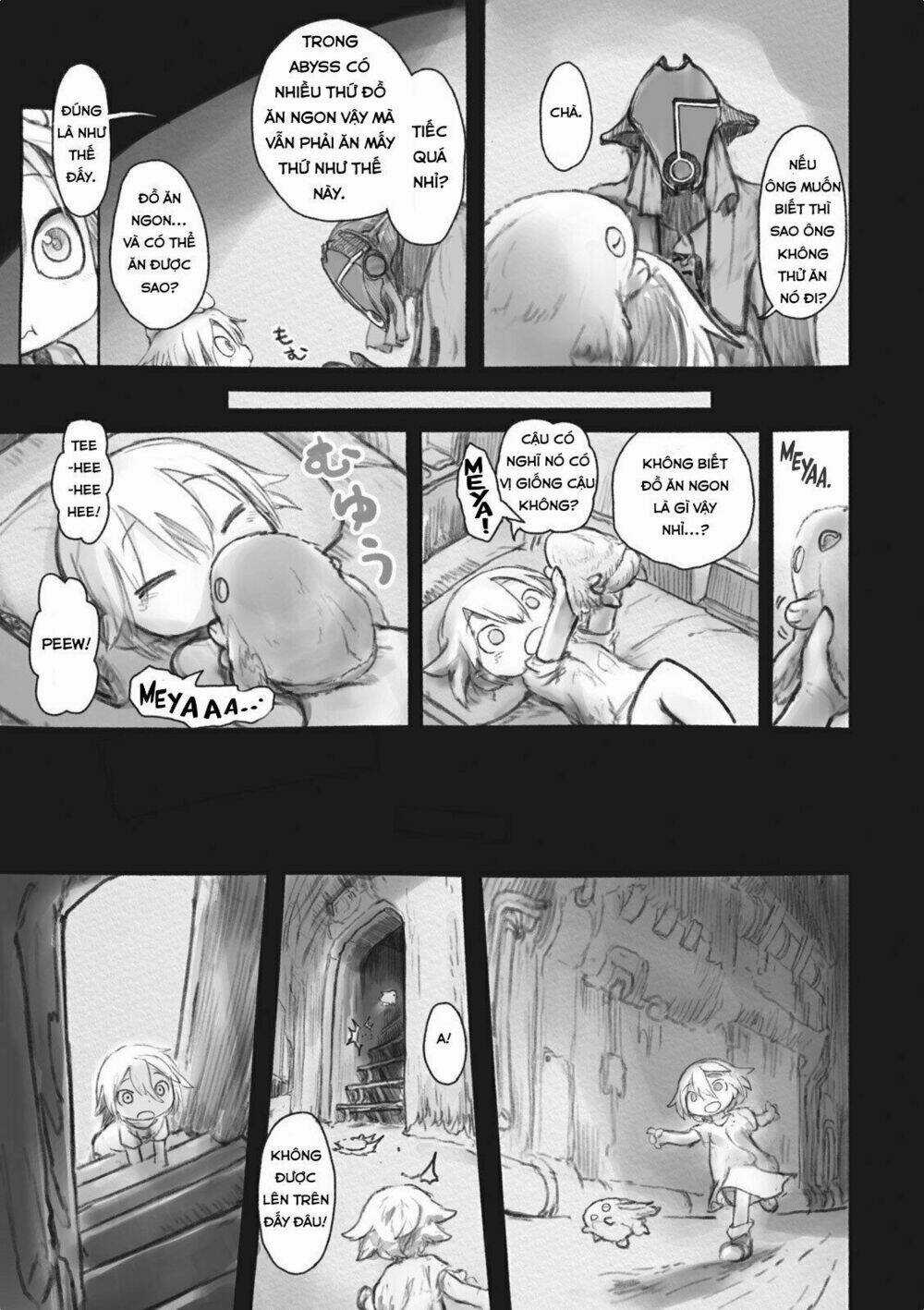 Made In Abyss Chapter 37 trang 11