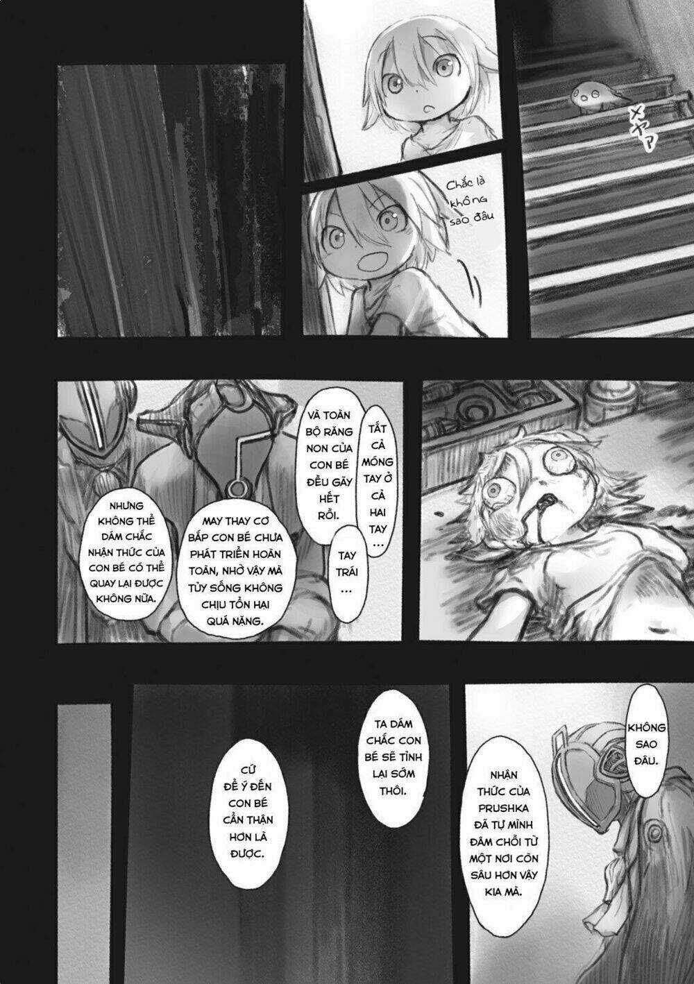 Made In Abyss Chapter 37 trang 12