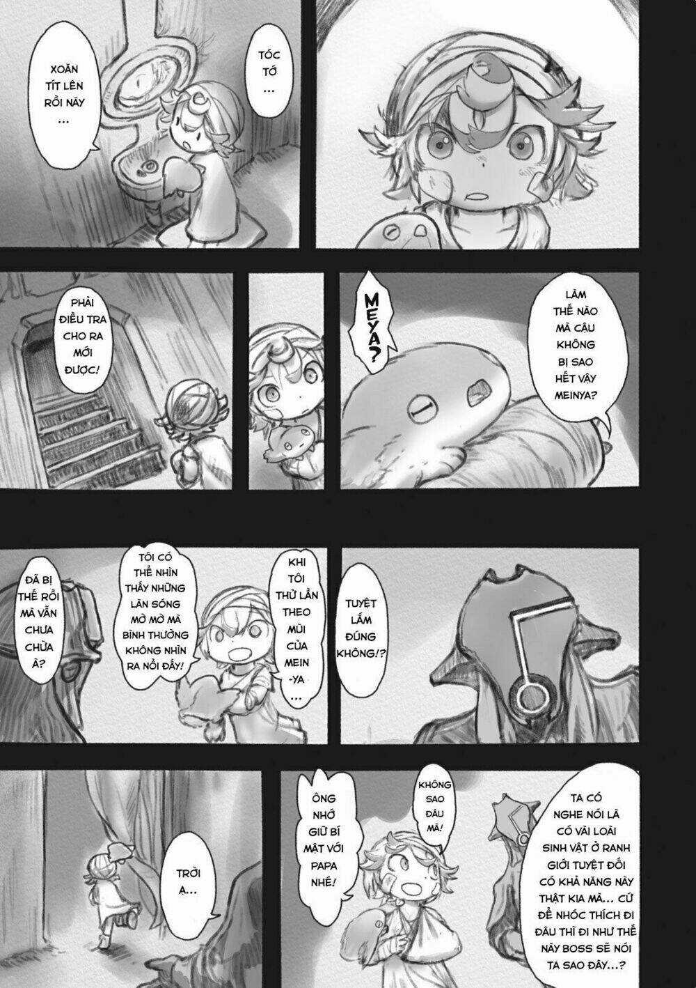 Made In Abyss Chapter 37 trang 13