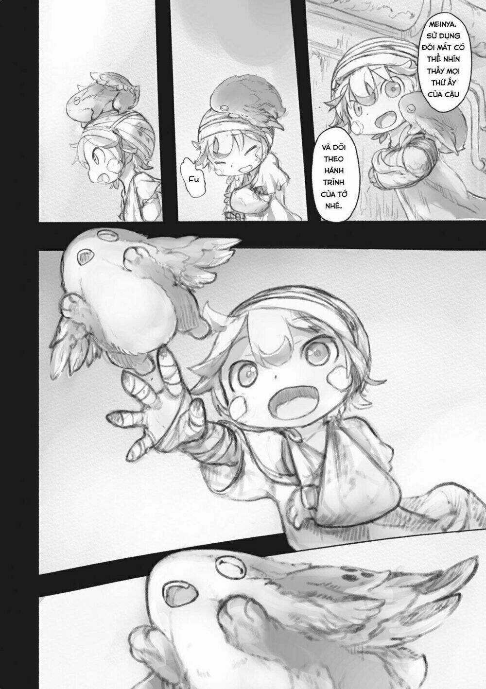 Made In Abyss Chapter 37 trang 14