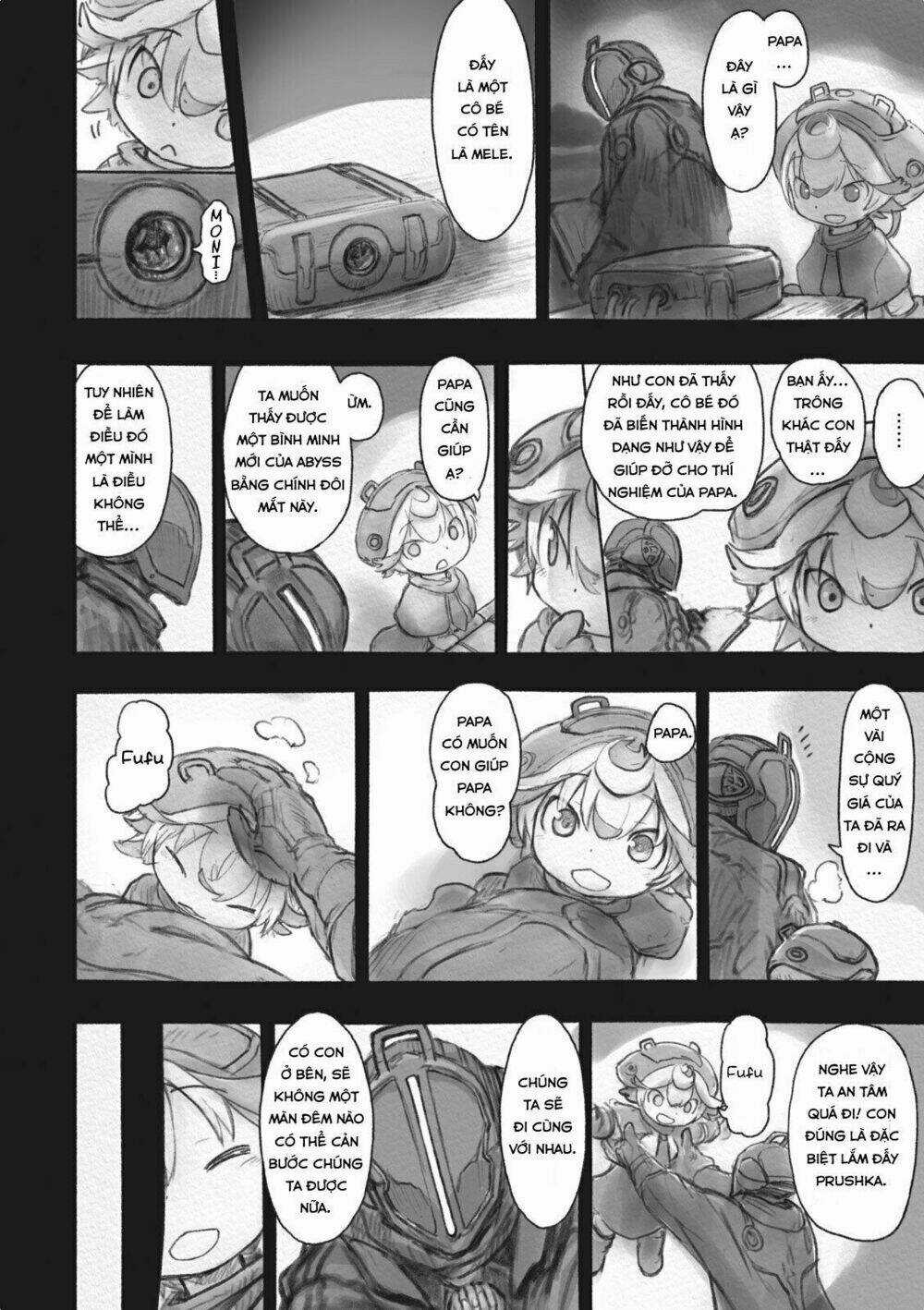 Made In Abyss Chapter 37 trang 16