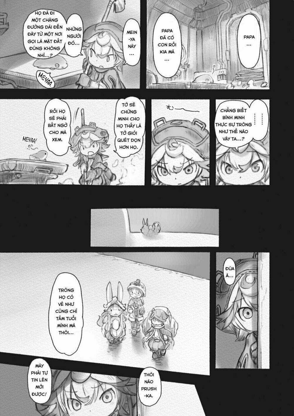 Made In Abyss Chapter 37 trang 19