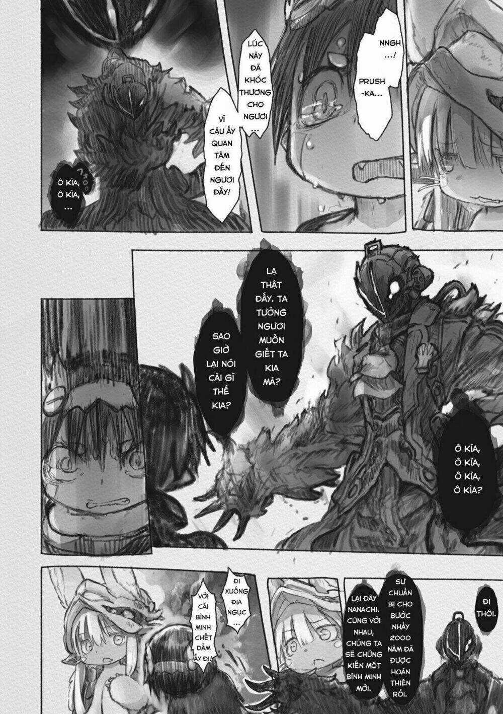 Made In Abyss Chapter 37 trang 2
