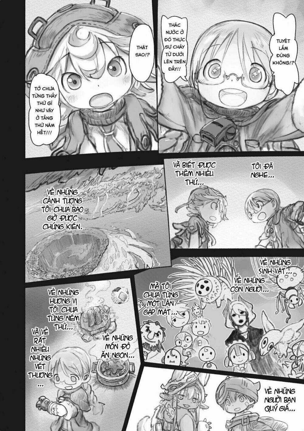 Made In Abyss Chapter 37 trang 20