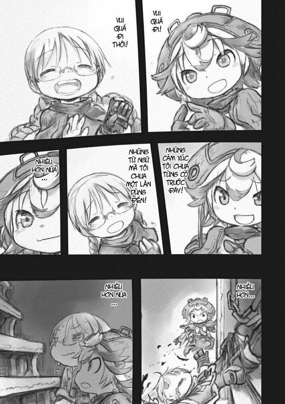 Made In Abyss Chapter 37 trang 21