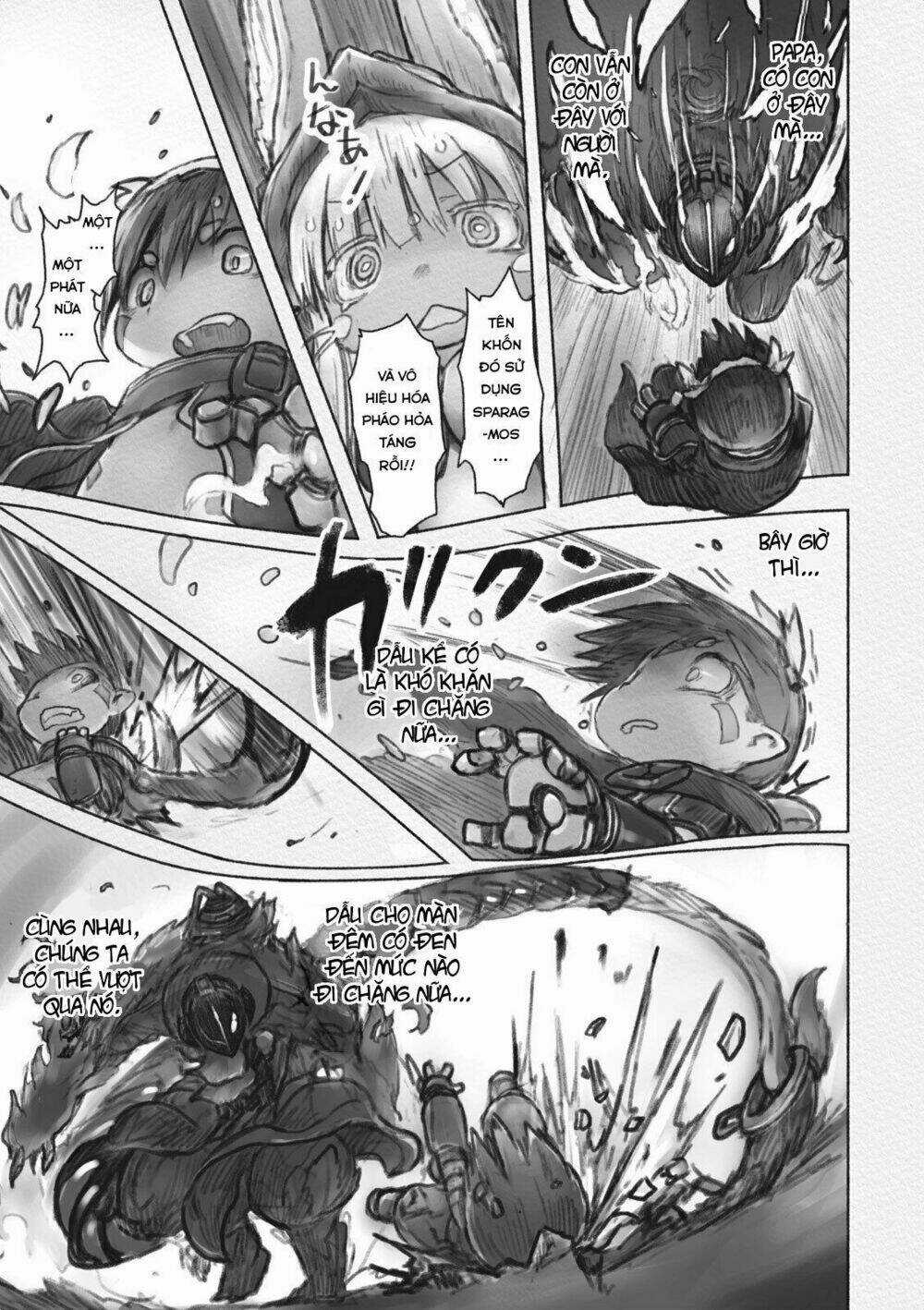 Made In Abyss Chapter 37 trang 27
