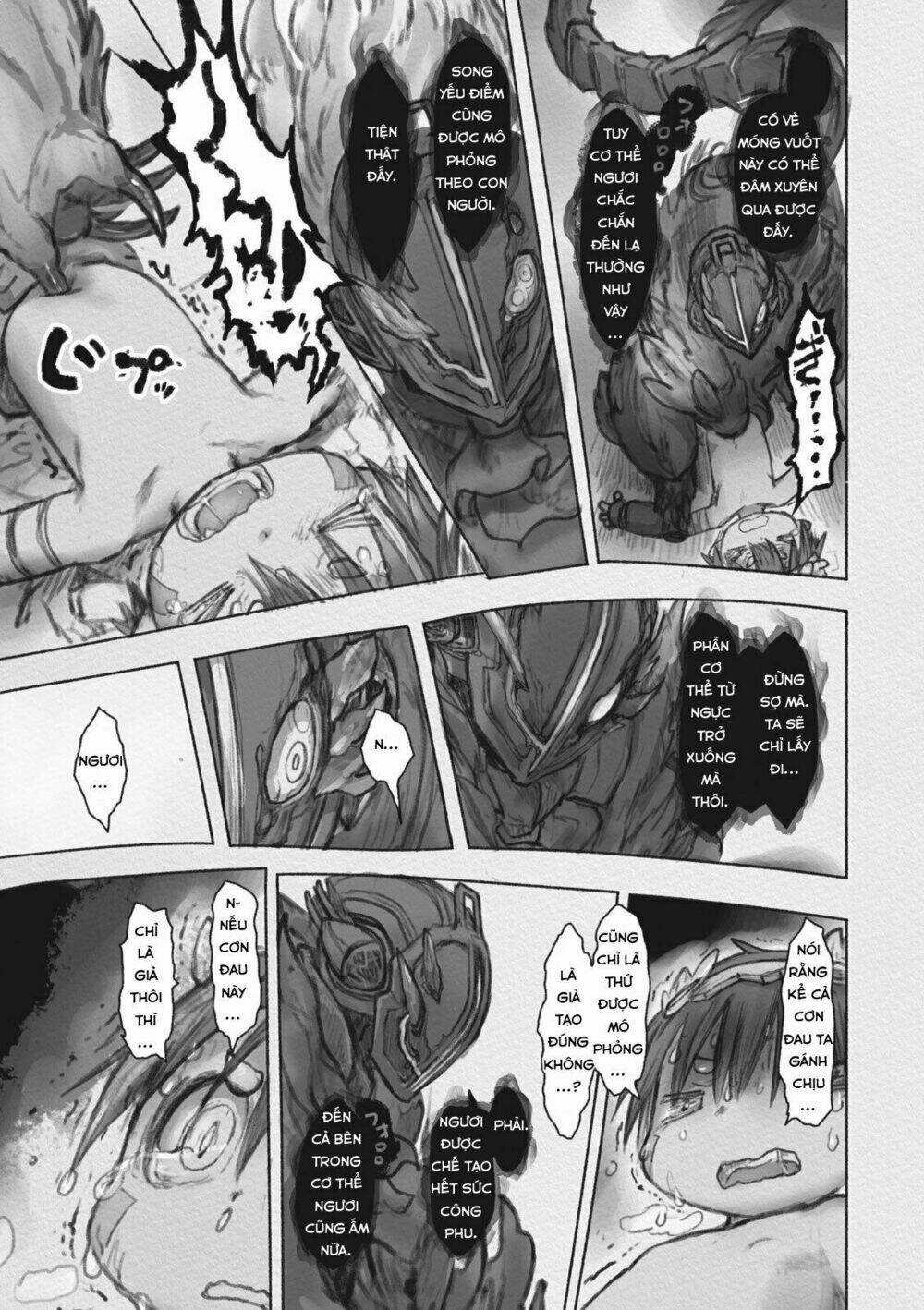 Made In Abyss Chapter 37 trang 29