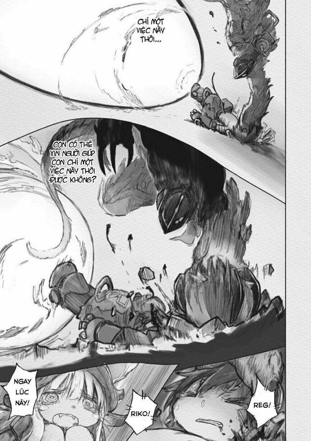 Made In Abyss Chapter 37 trang 31