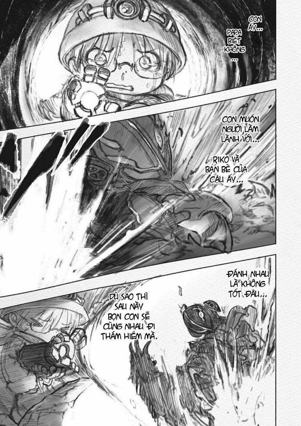Made In Abyss Chapter 37 trang 33