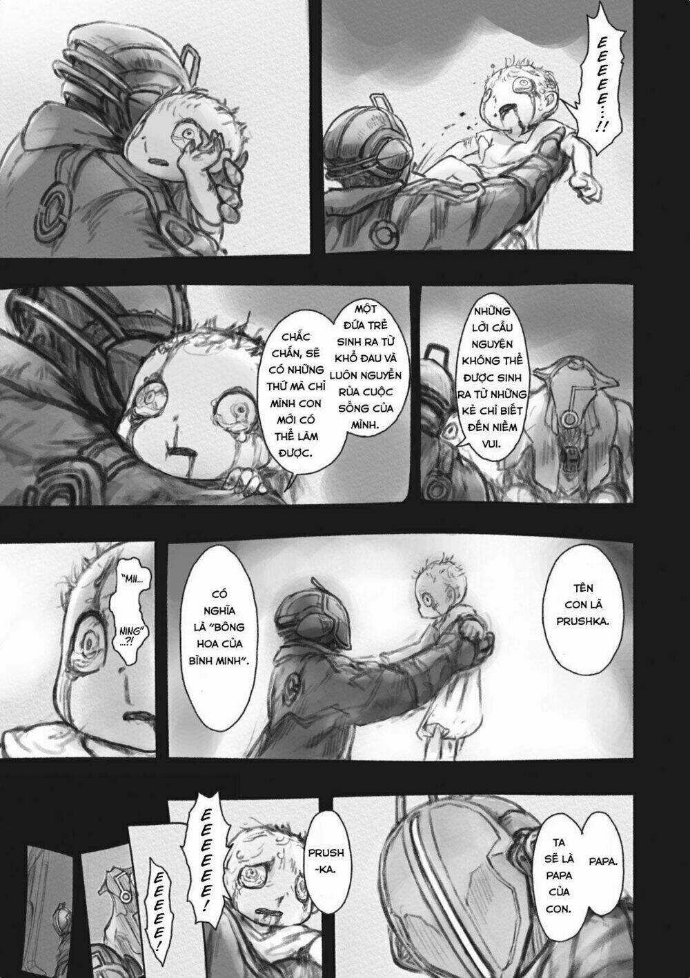 Made In Abyss Chapter 37 trang 7
