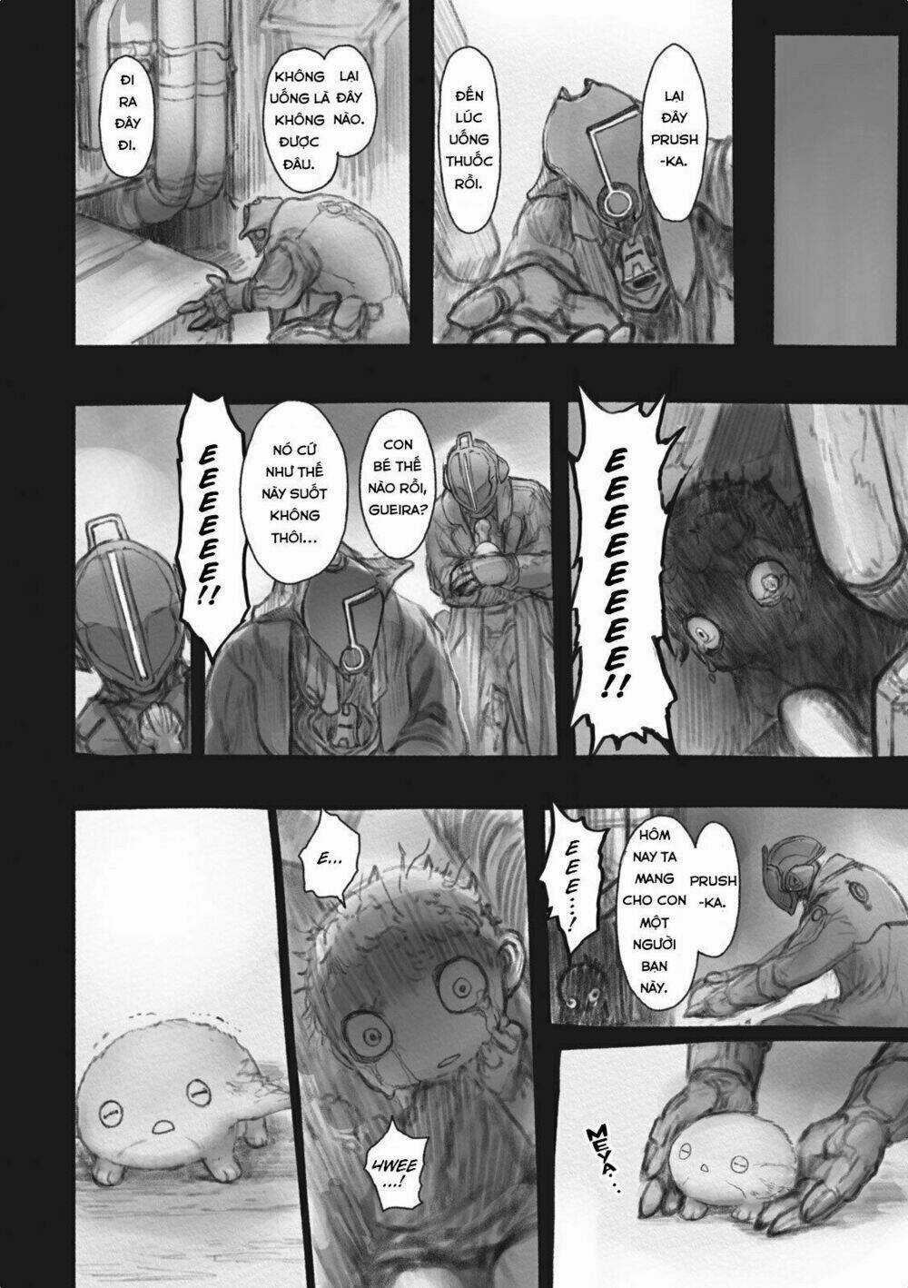 Made In Abyss Chapter 37 trang 8