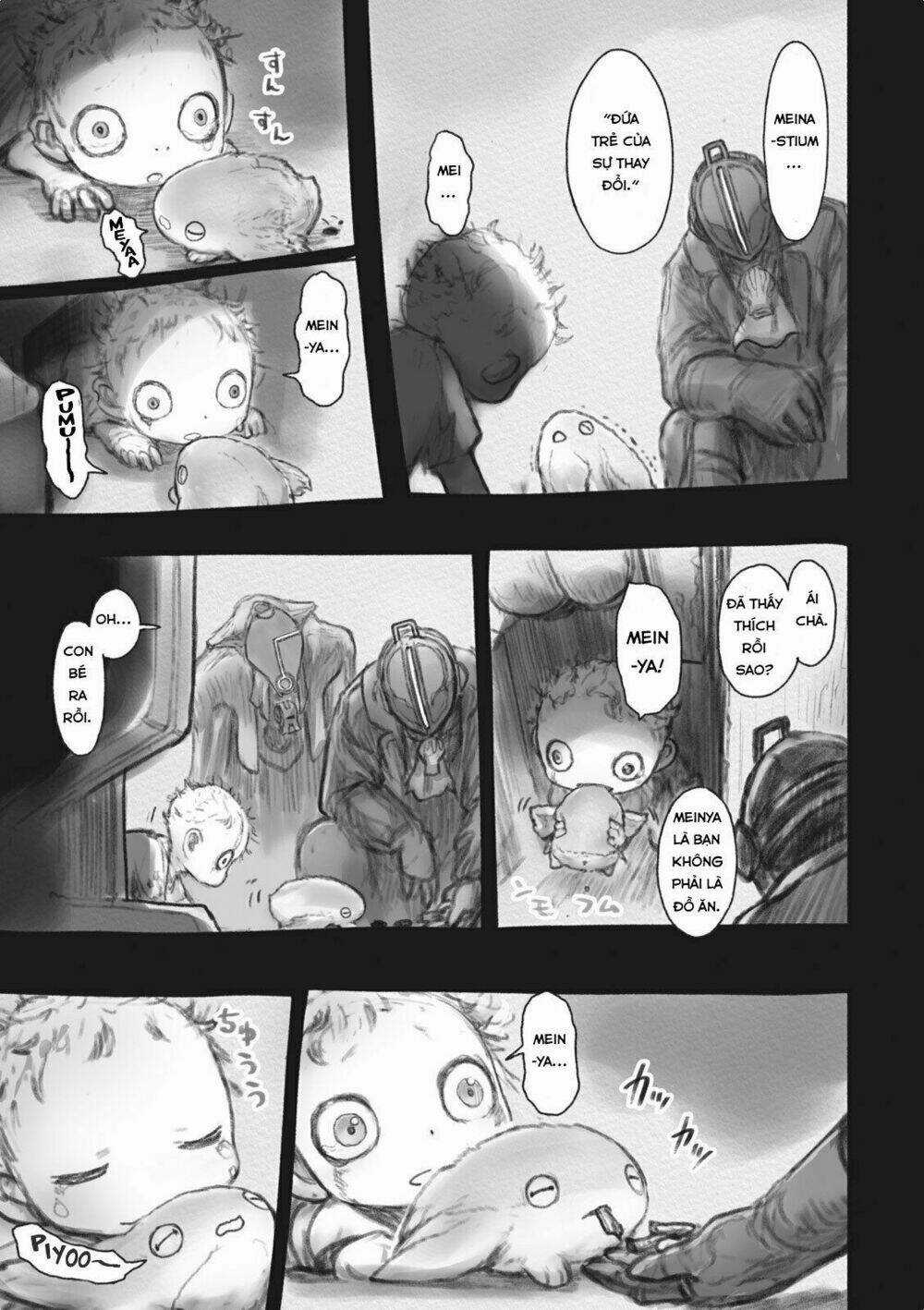 Made In Abyss Chapter 37 trang 9