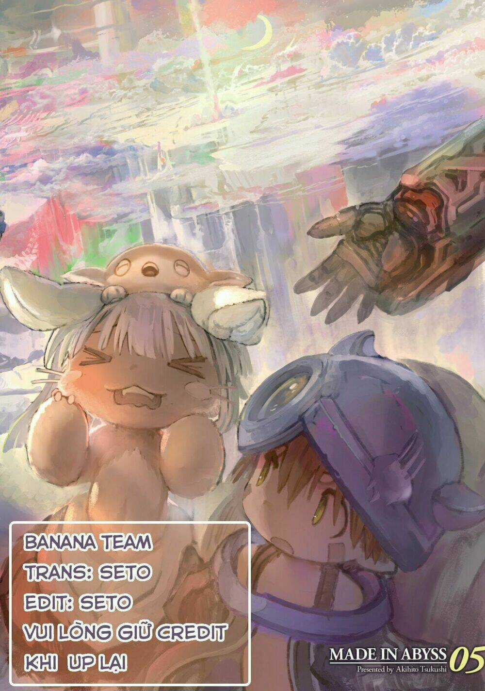 Made In Abyss Chapter 38 trang 0