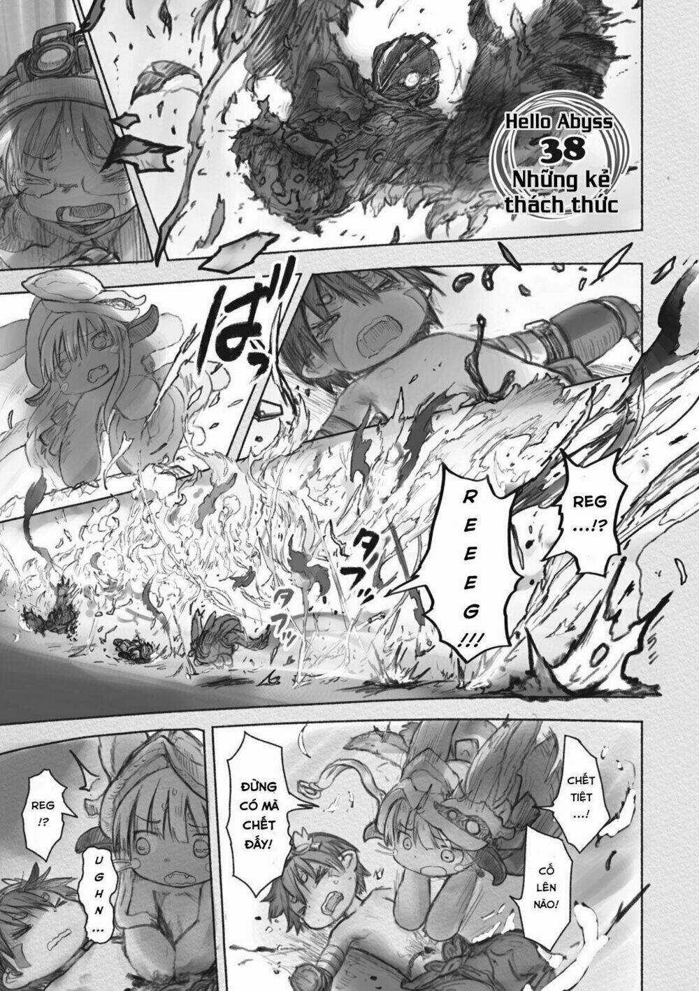 Made In Abyss Chapter 38 trang 1