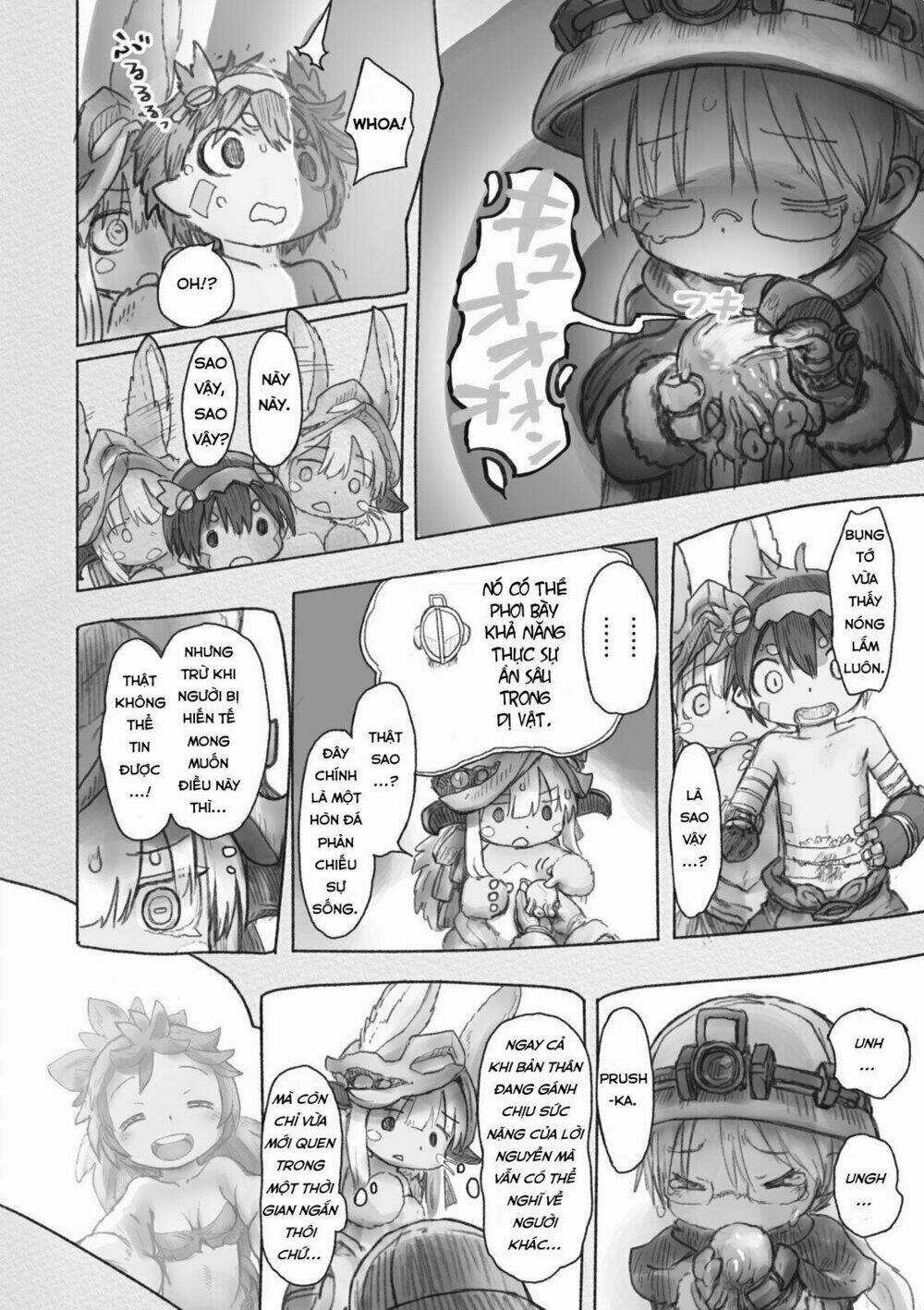 Made In Abyss Chapter 38 trang 12