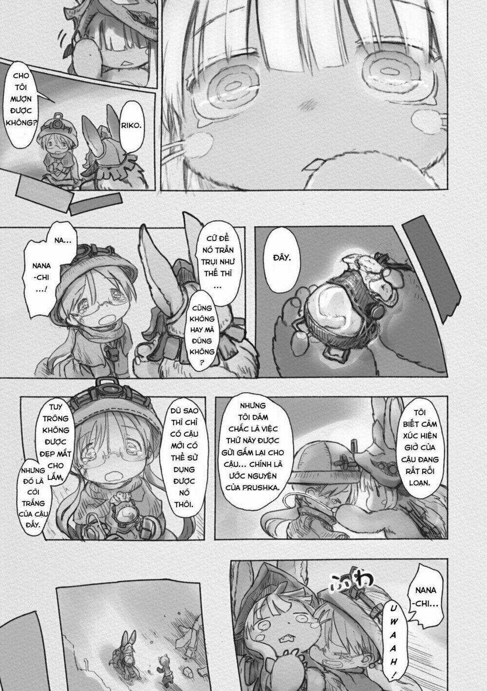 Made In Abyss Chapter 38 trang 13