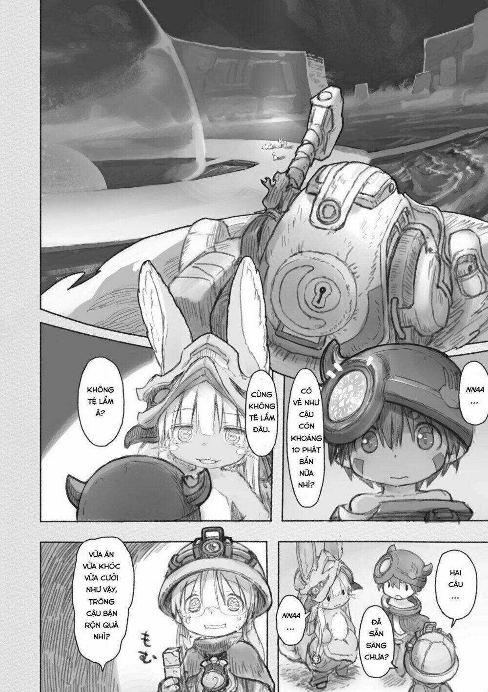 Made In Abyss Chapter 38 trang 14