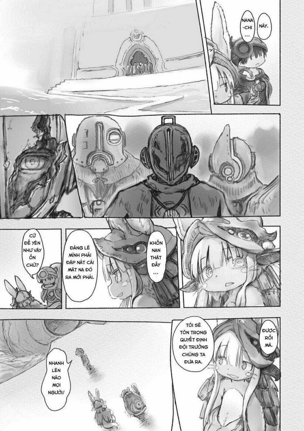 Made In Abyss Chapter 38 trang 15
