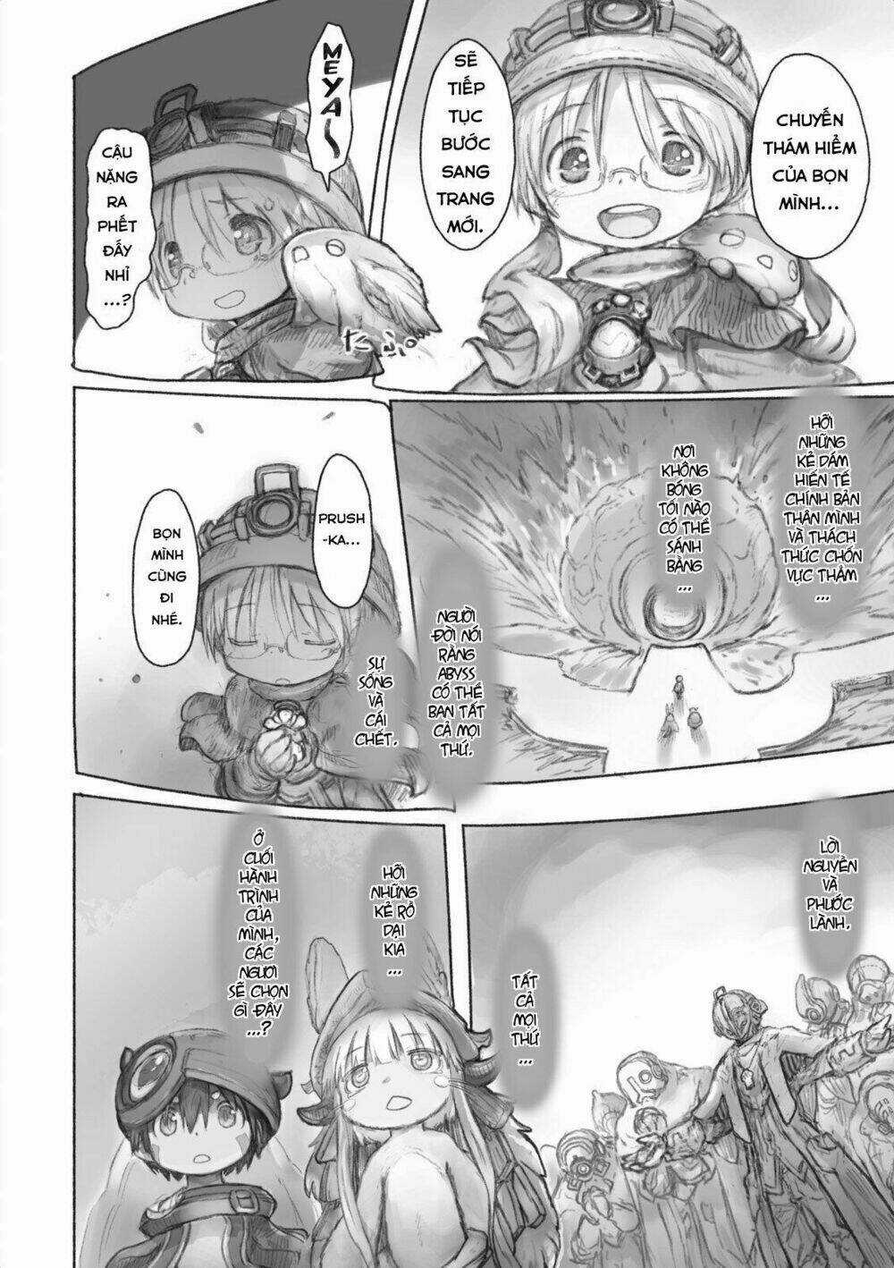 Made In Abyss Chapter 38 trang 16