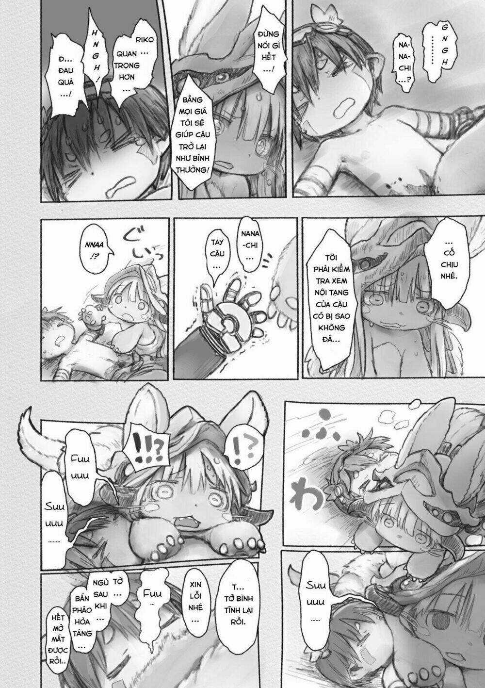 Made In Abyss Chapter 38 trang 2