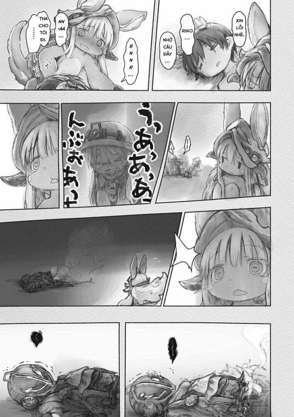 Made In Abyss Chapter 38 trang 3