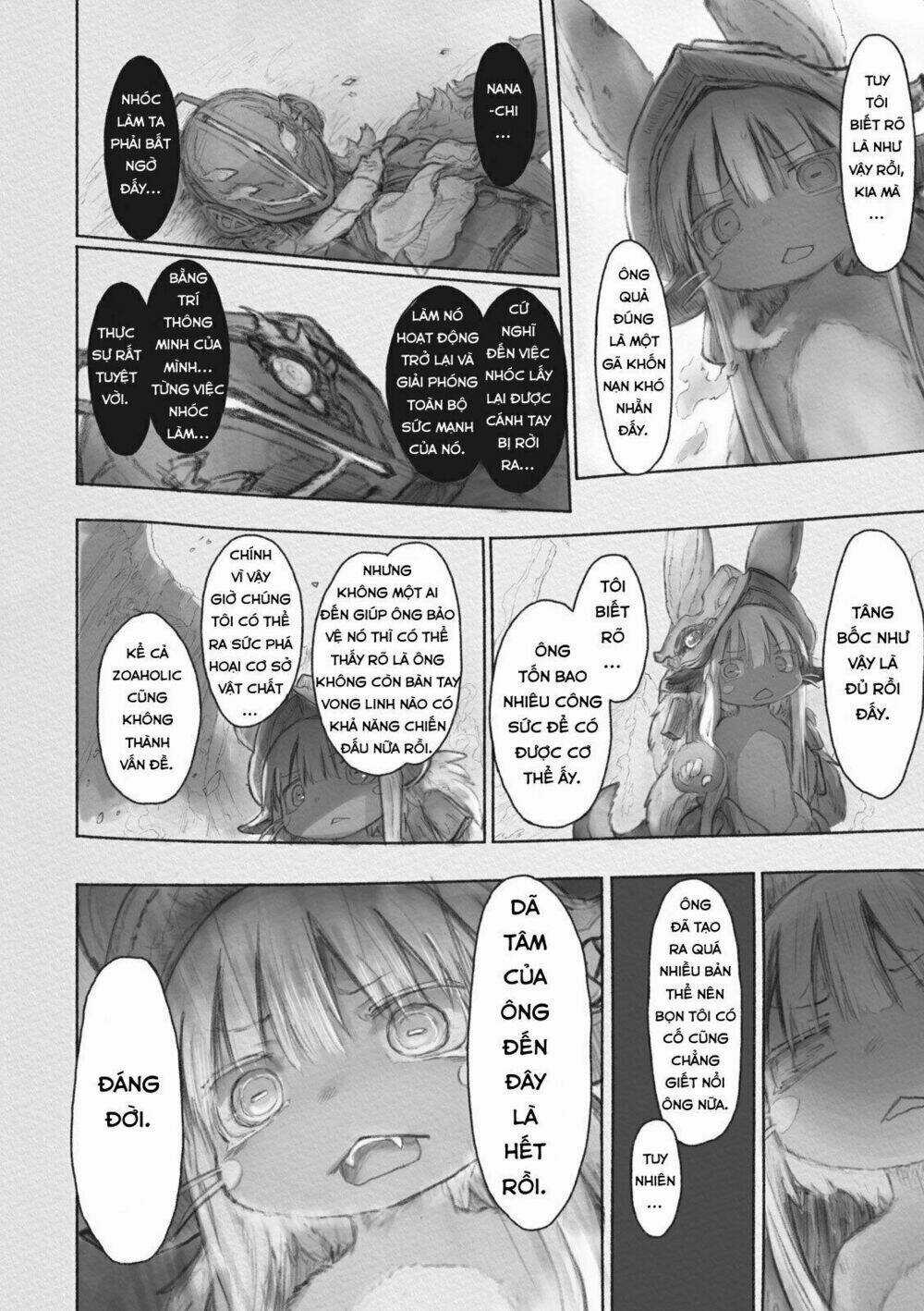 Made In Abyss Chapter 38 trang 4