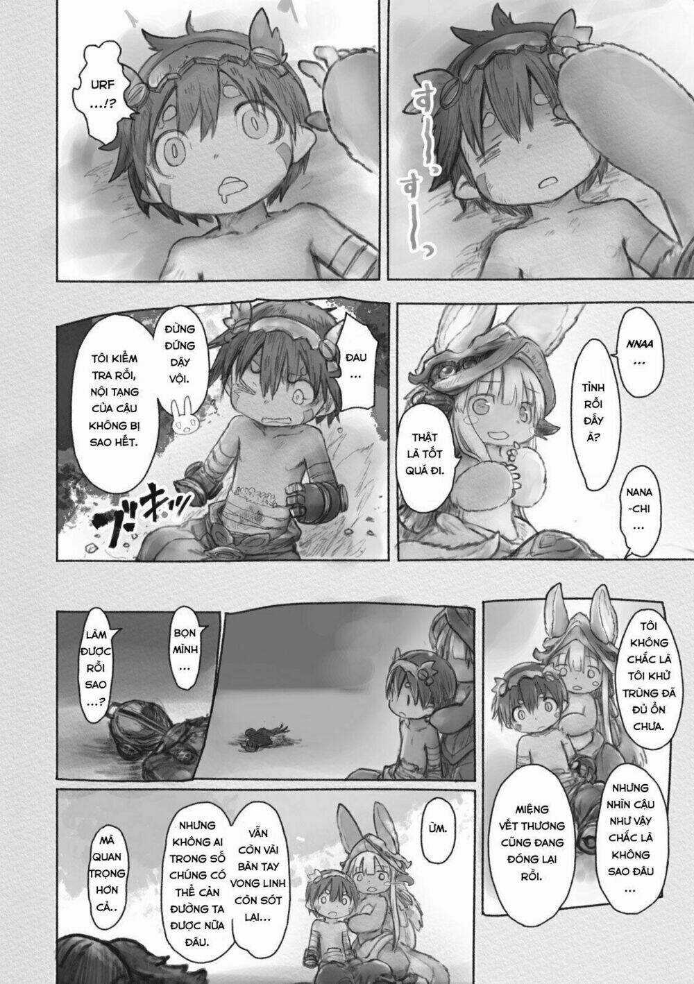 Made In Abyss Chapter 38 trang 8