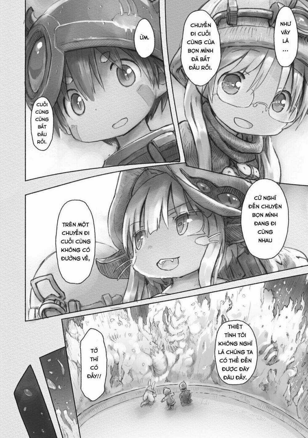 Made In Abyss Chapter 39 trang 11