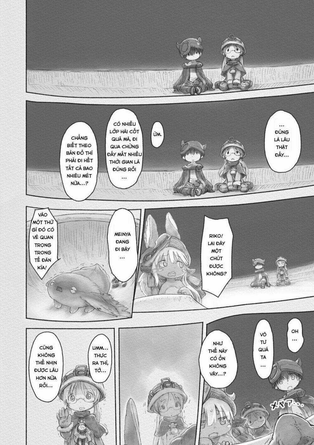 Made In Abyss Chapter 39 trang 13